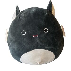 Squishmallows Black Bat Plush Large Kellytoy Jazwares